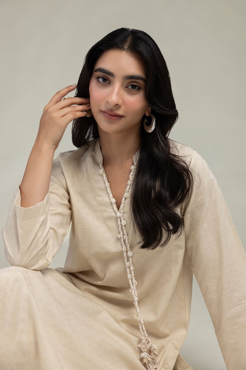 Longline Cotton Kurta