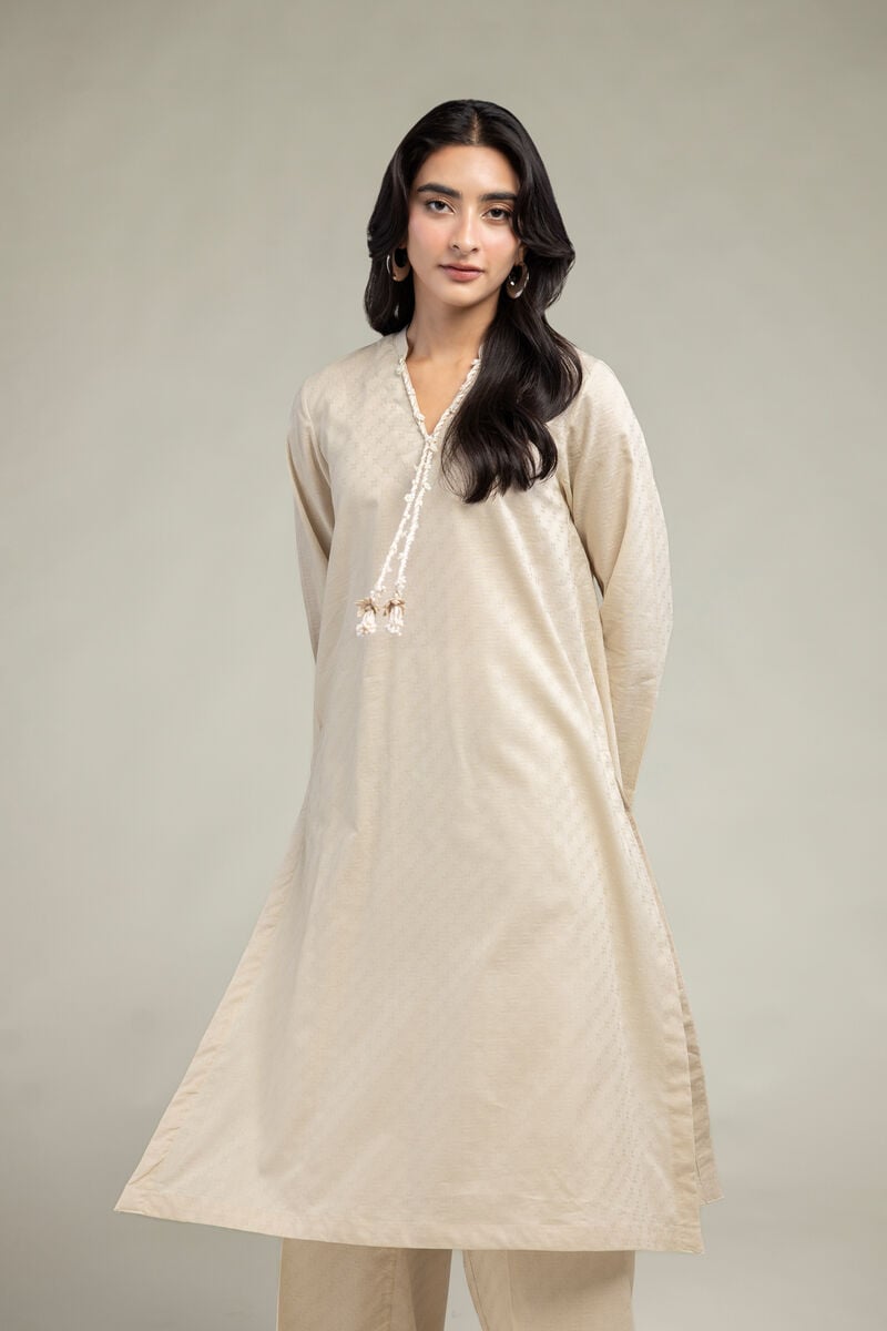 Longline Cotton Kurta