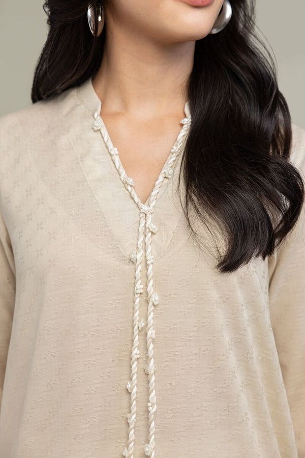 Longline Cotton Kurta