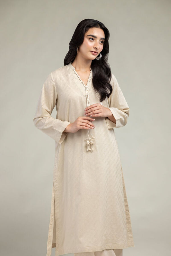 Longline Cotton Kurta
