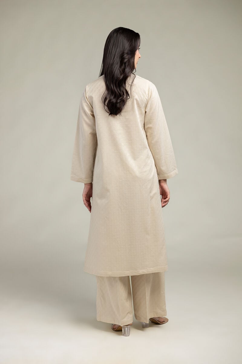Longline Cotton Kurta