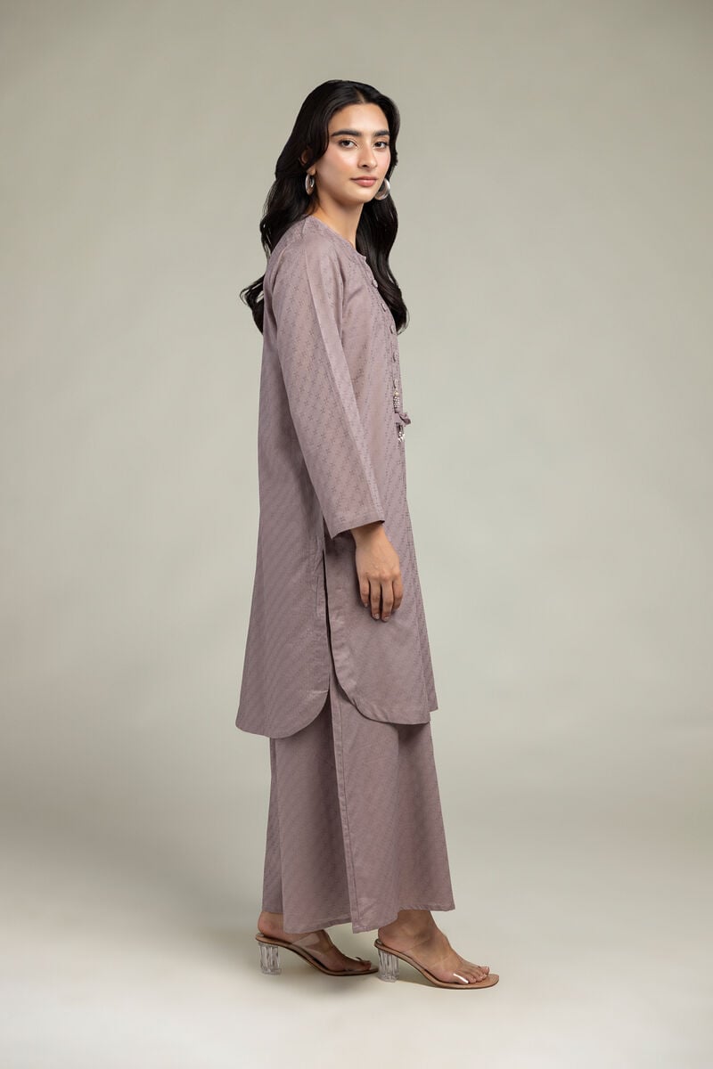 Solid Cotton Pants Main image