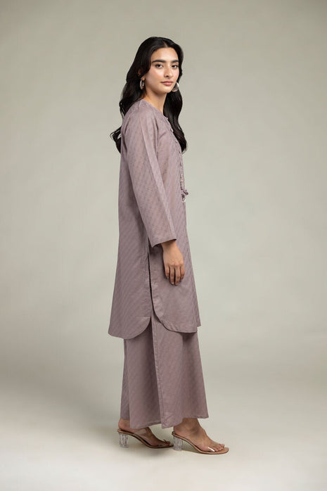 Solid Cotton Pants