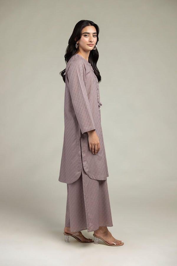 Solid Cotton Pants