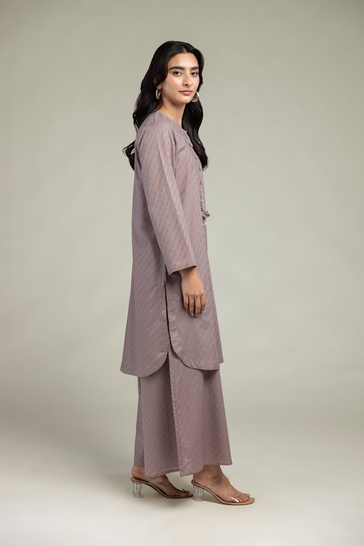 Solid Cotton Pants