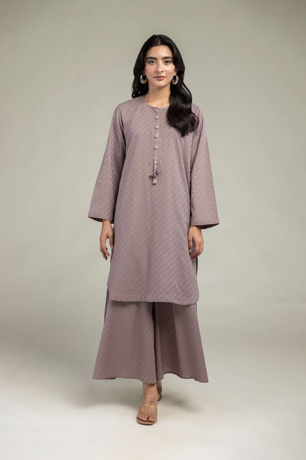 Solid Cotton Pants