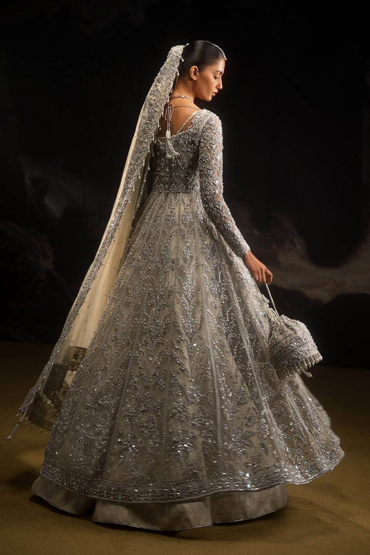 Diamond Pearl Bridal Set (D-04)