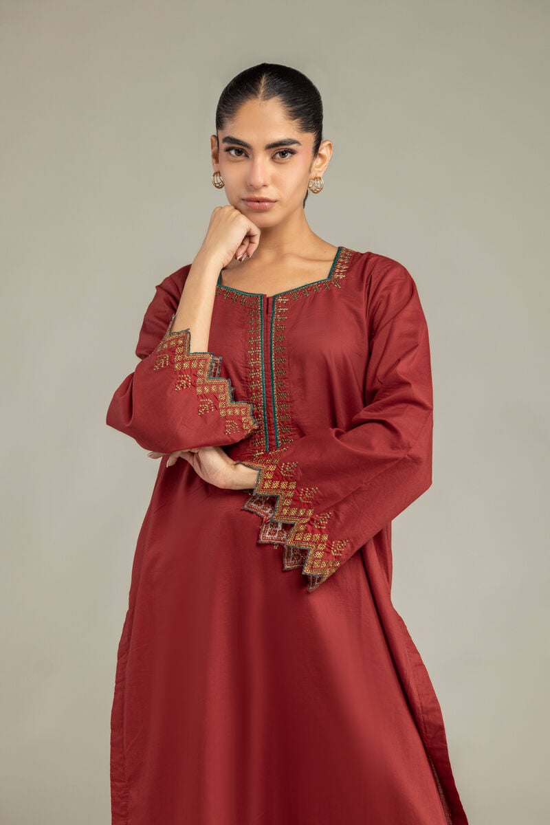 Long Cambric Kurta