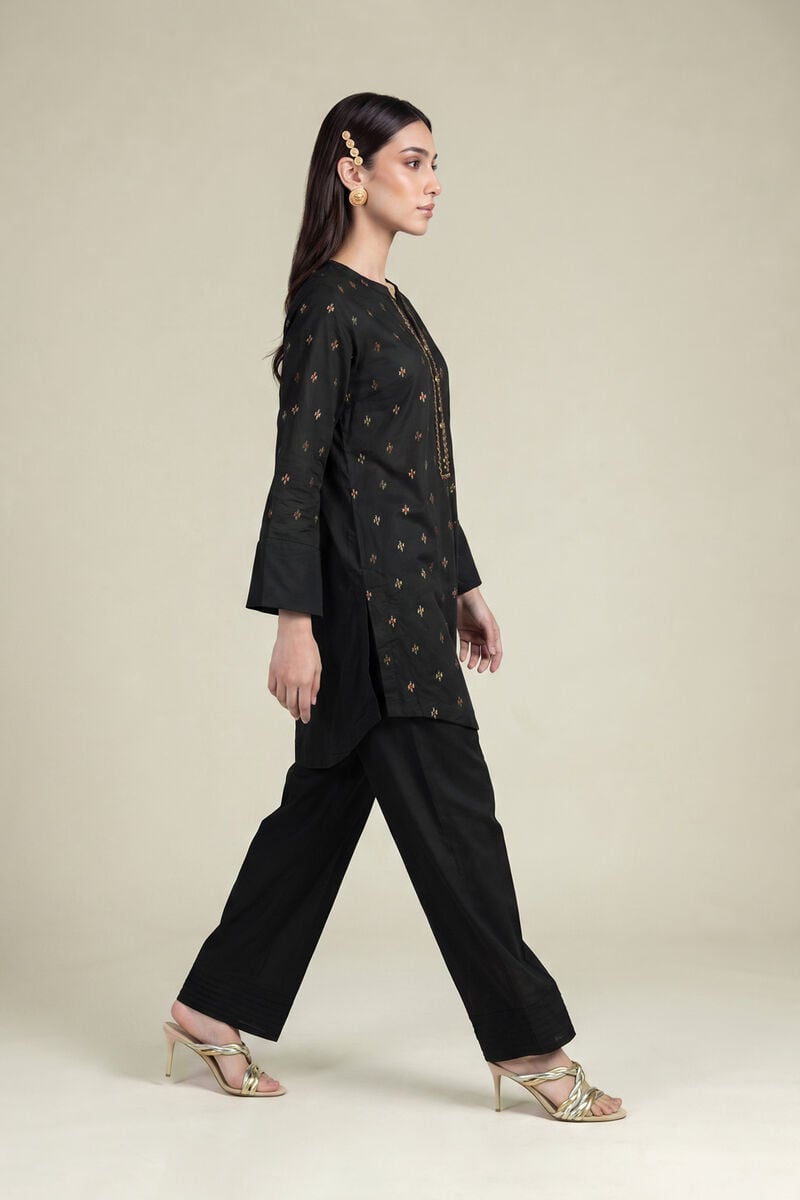 Black Cambric Shalwar
