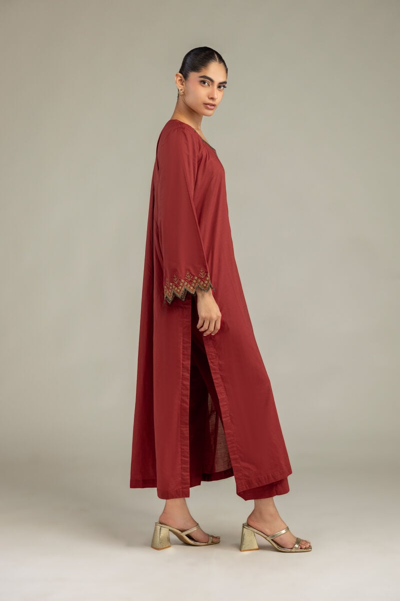Cambric Solid Pants