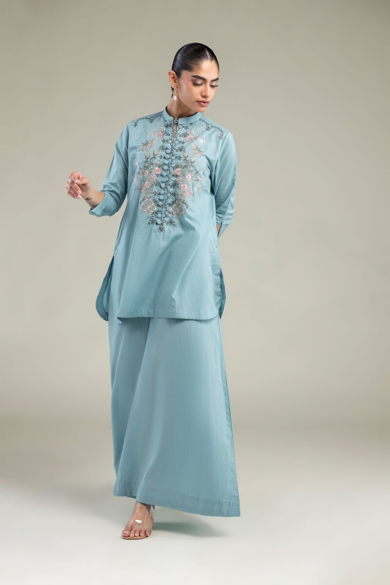 Light Blue Pants