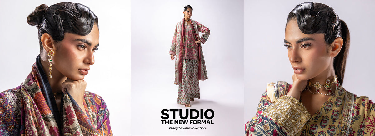 Khaadi 2-305 collection campaign banner