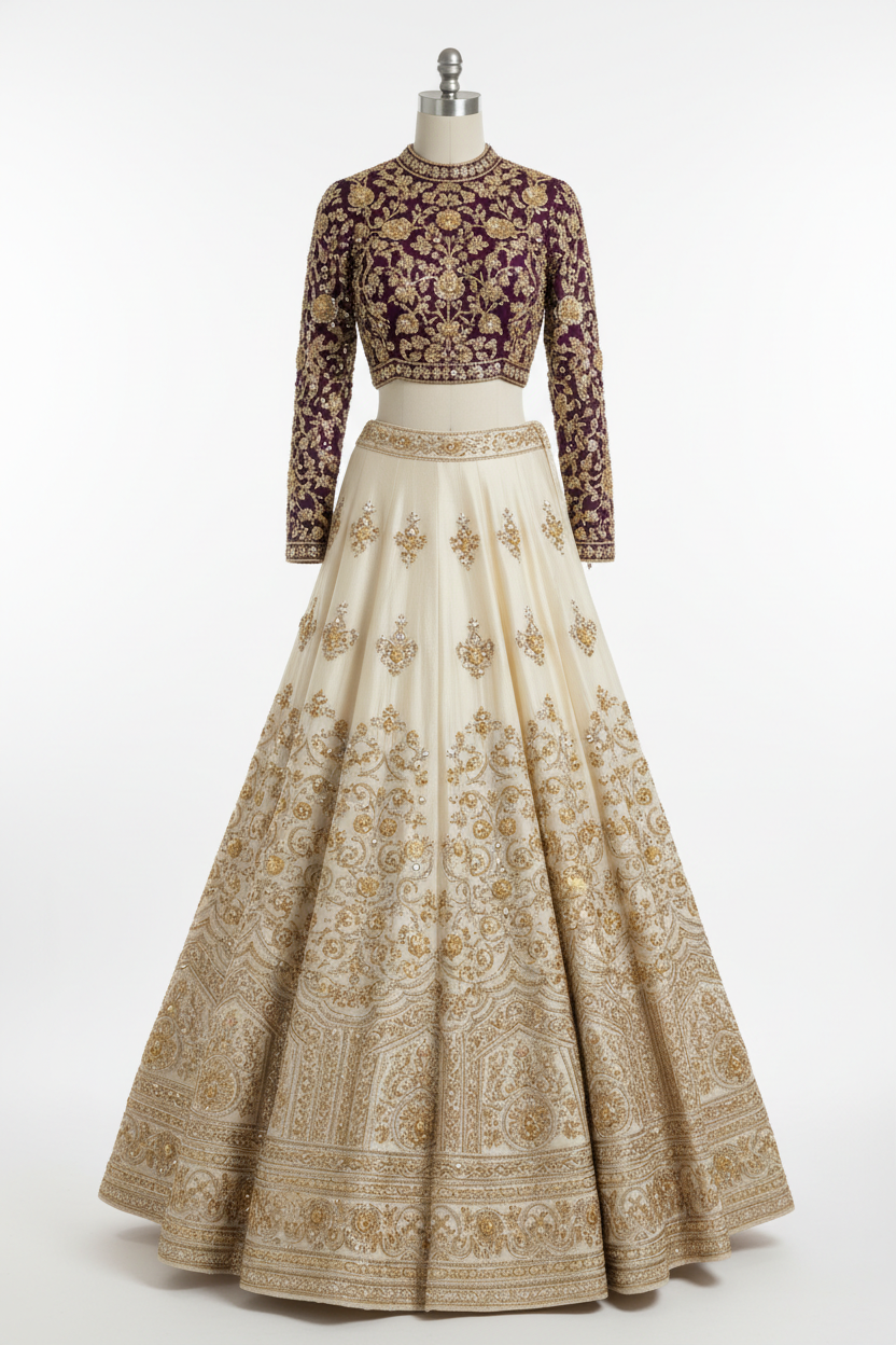 Embroidered & Embellished Fancy Wear