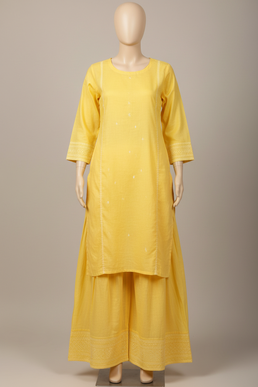 Branded Lawn Stitched 2pc