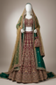 5pc Luxury Lehnga Set