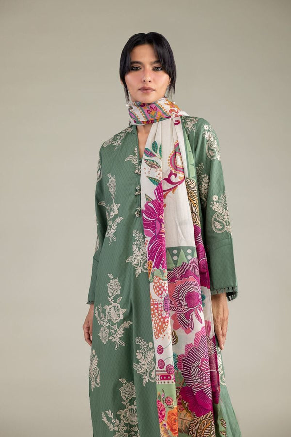 Floral Cotton Kurta