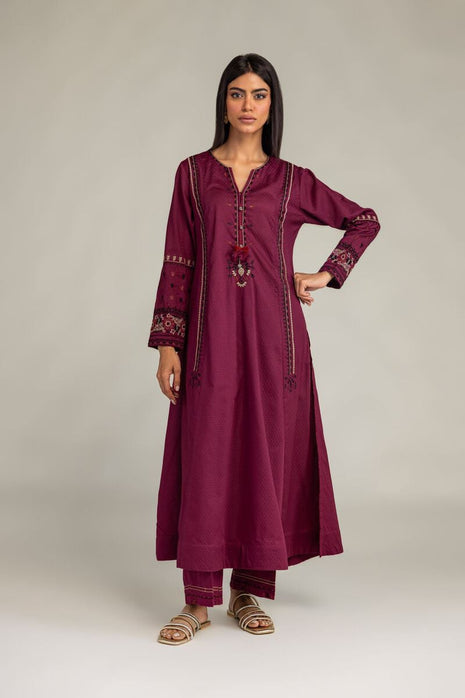 Longline Cotton Kurta