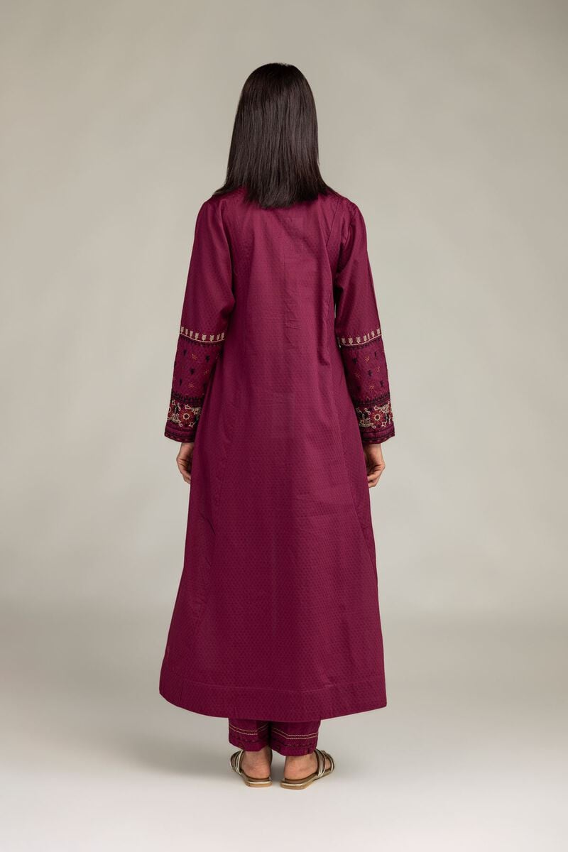 Longline Cotton Kurta
