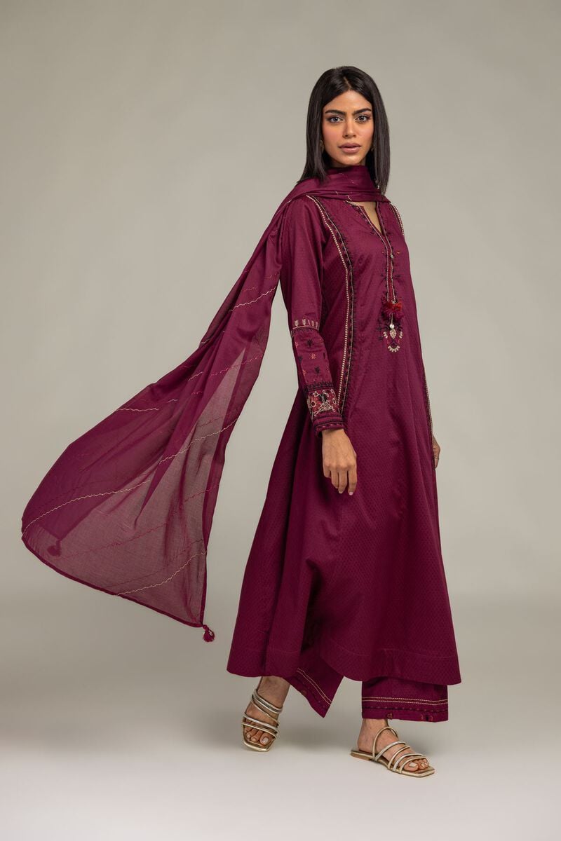 Lawn Dupatta Main image