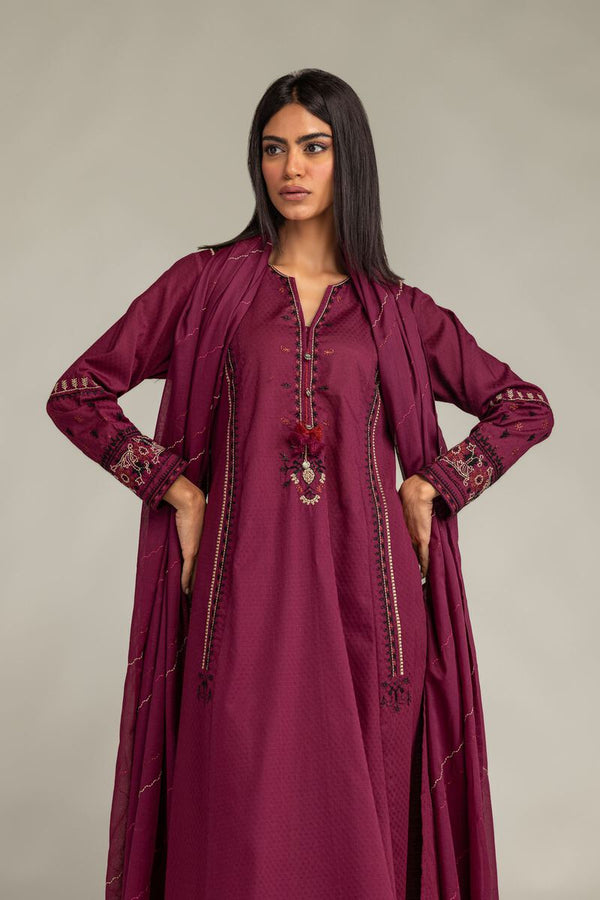 Lawn Dupatta