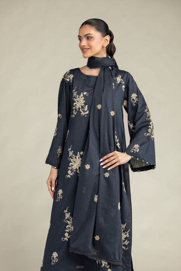 Cambric Longline Kurta