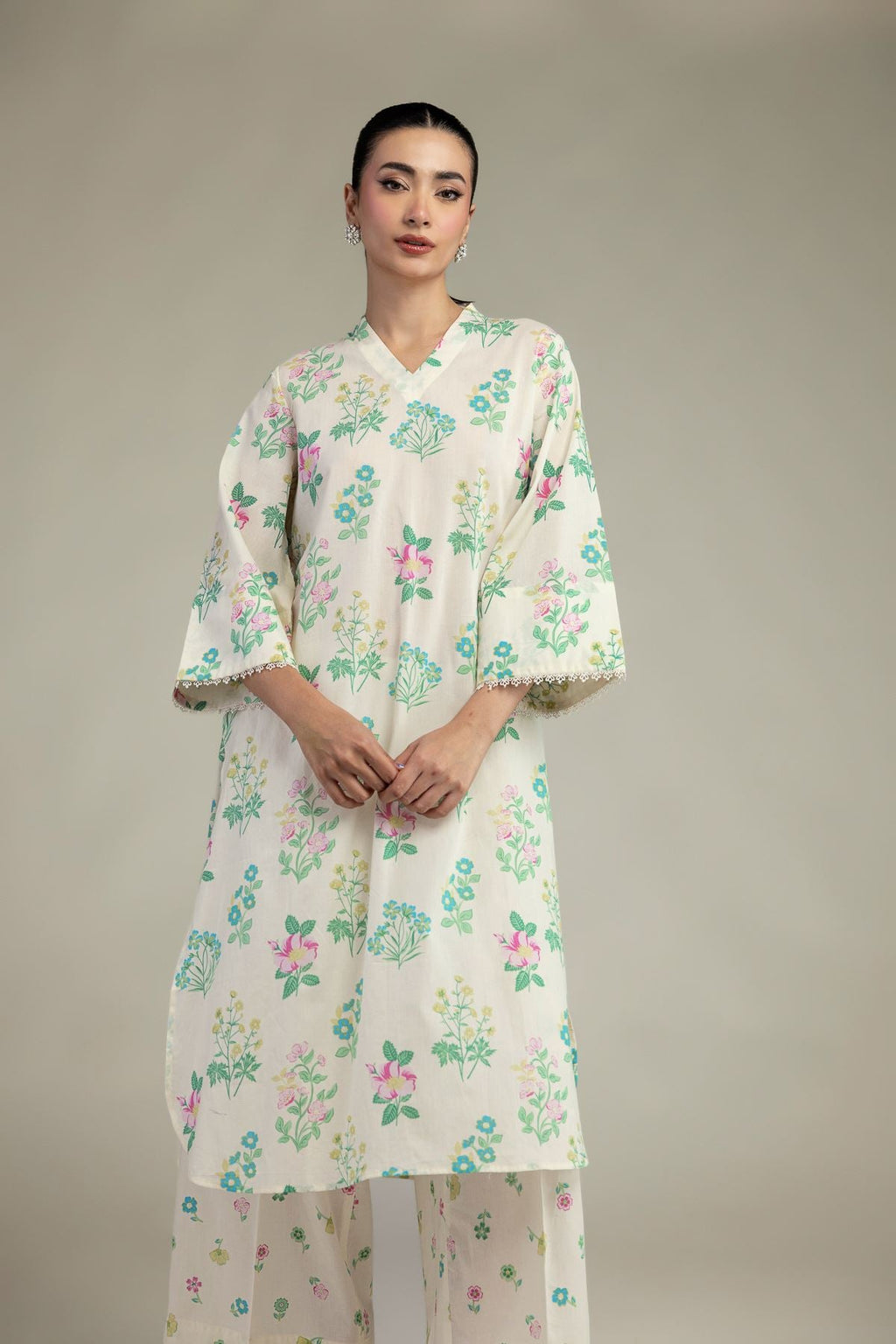 2-Piece Tailored Lawn