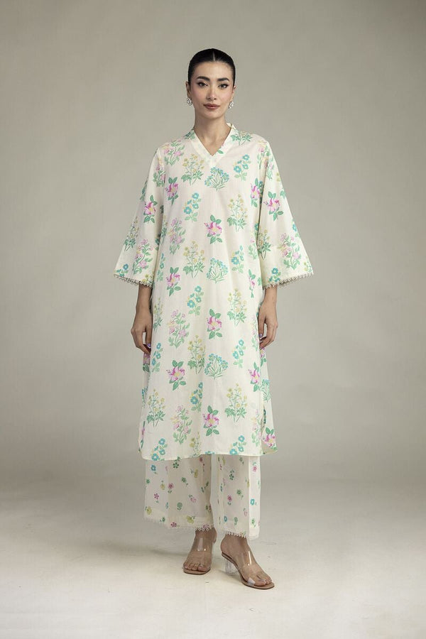 2-Piece Tailored Lawn