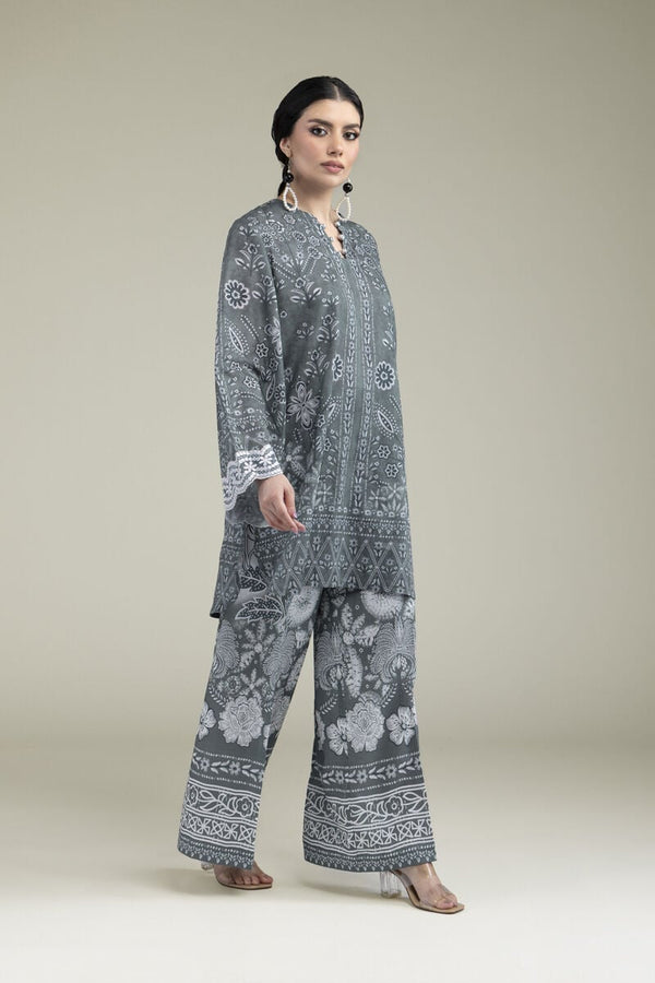 2-Piece Tailored Cambric
