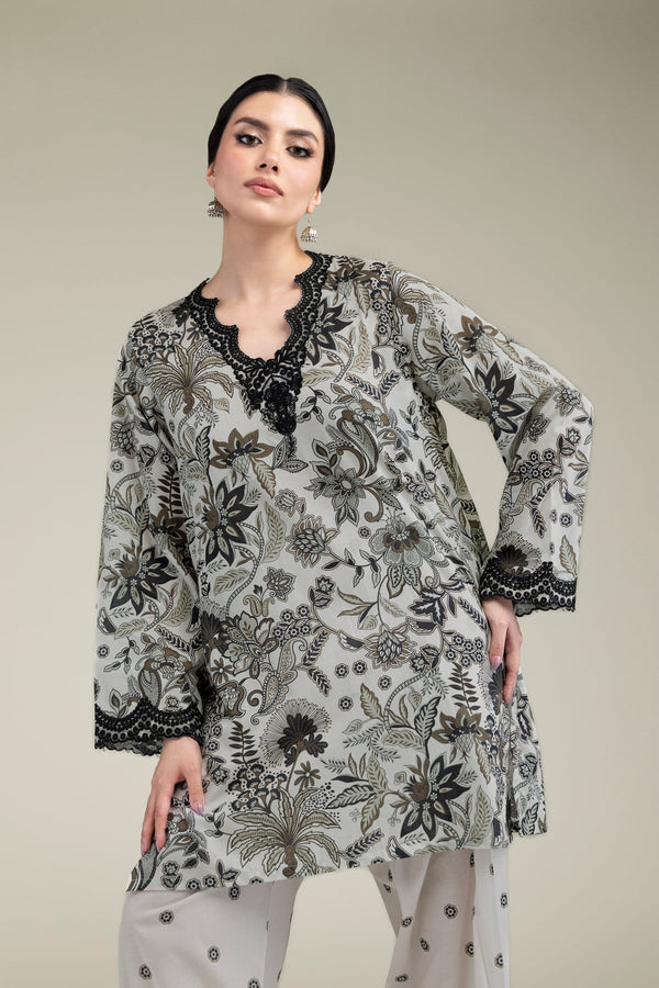 2-Piece Tailored Cambric