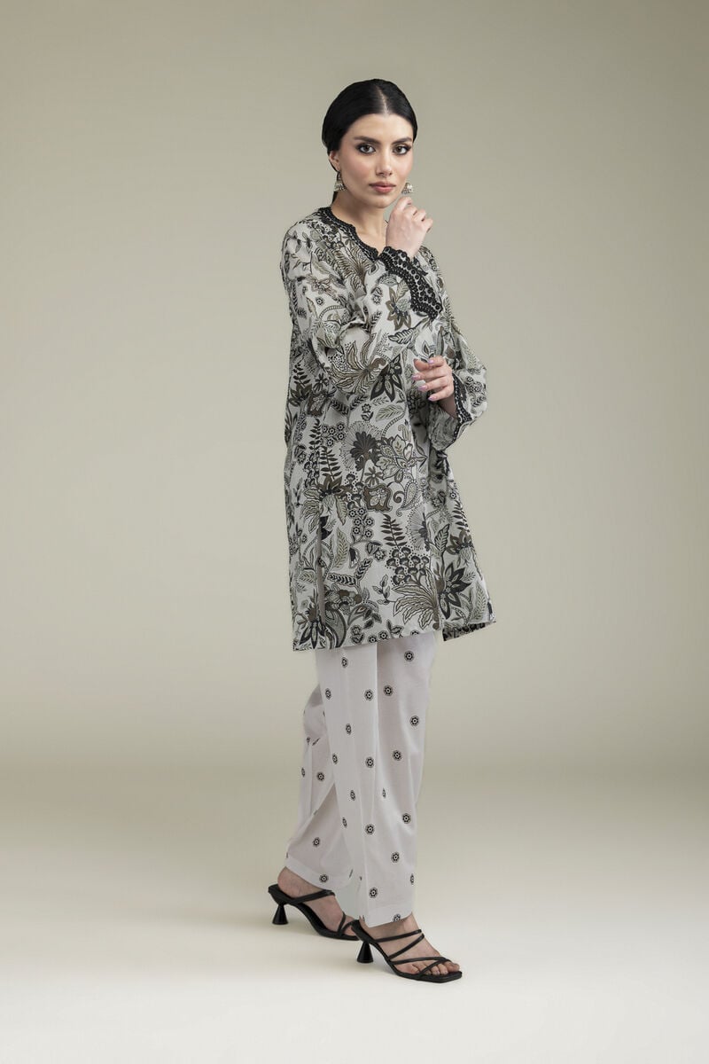 2-Piece Tailored Cambric