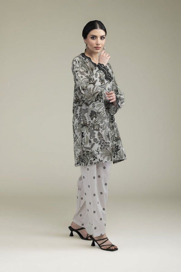2-Piece Tailored Cambric