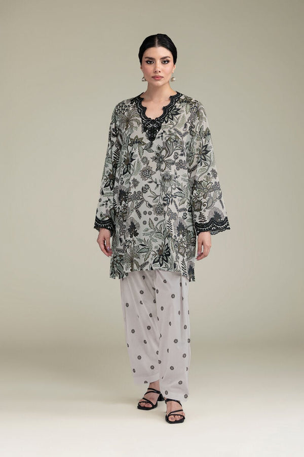 2-Piece Tailored Cambric