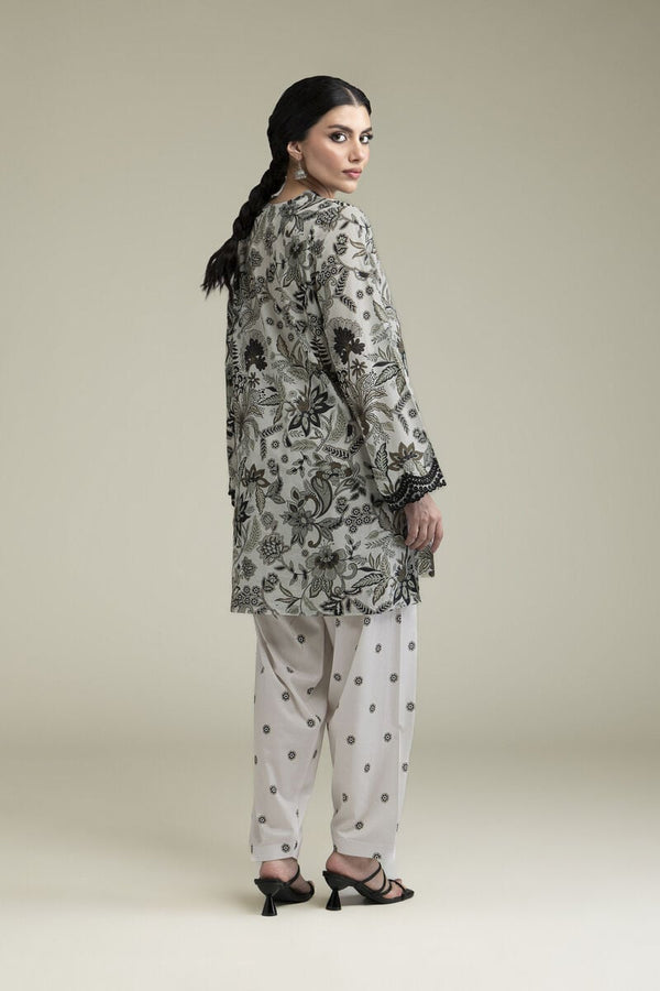 2-Piece Tailored Cambric