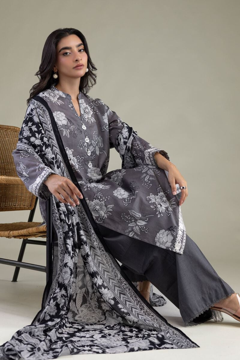 Cambric 3-Piece Tailored