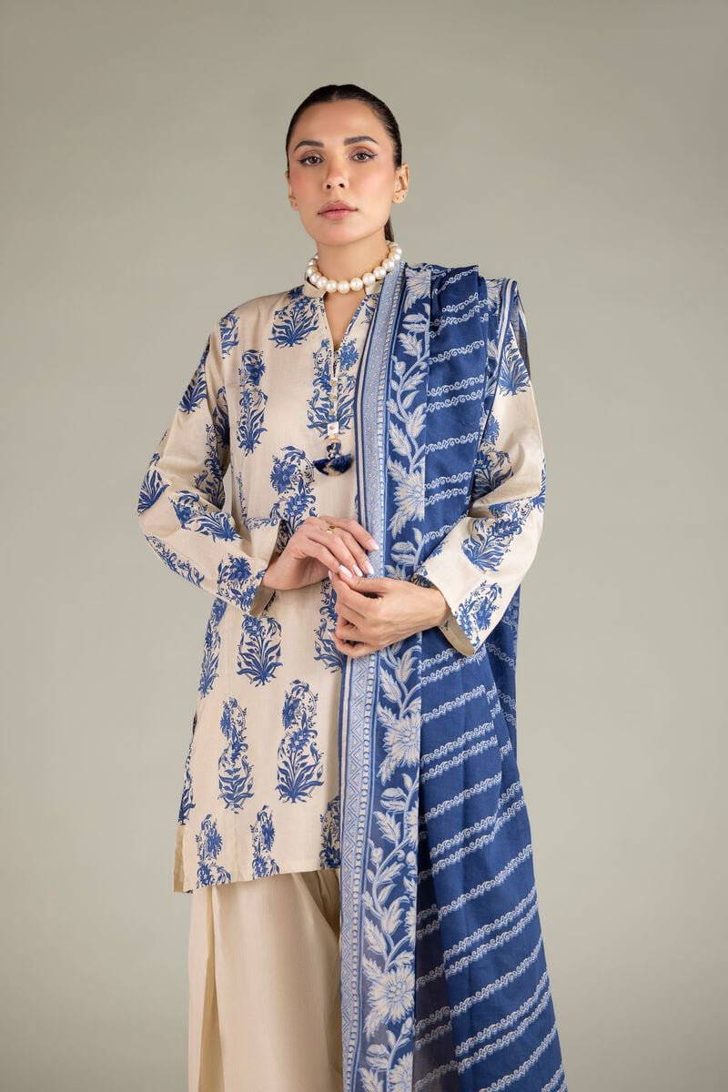 Tailored 3-Piece Lawn