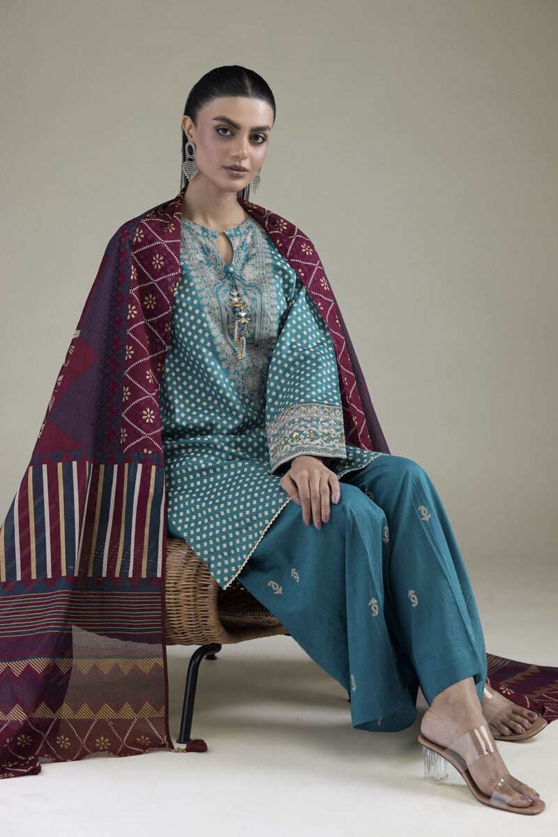 Tailored 3-piece Lawn