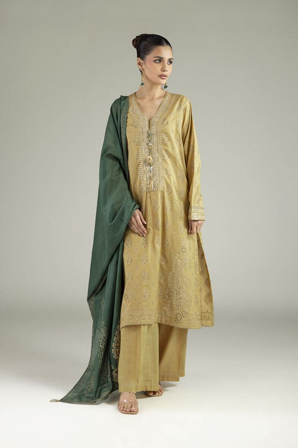 3-Piece Lawn Tailored