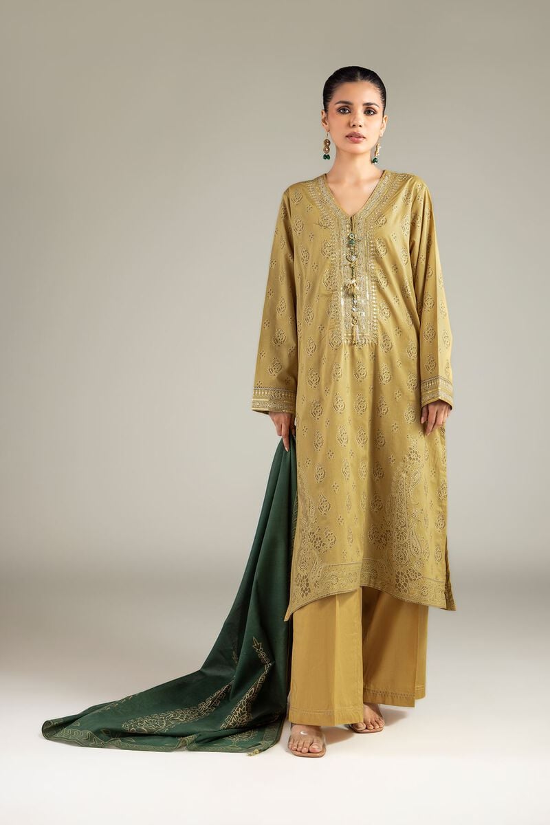 3-Piece Lawn Tailored
