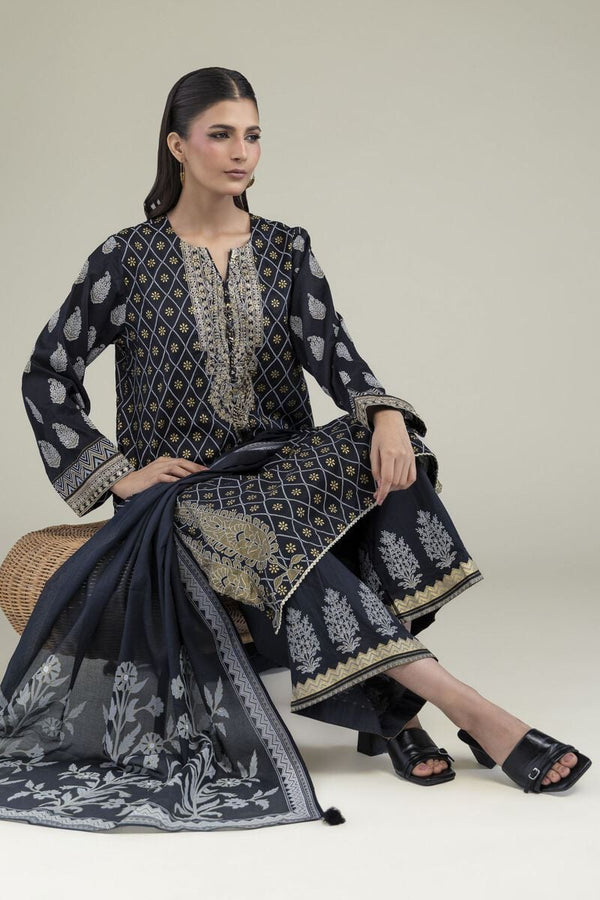 Lawn 3-Piece Tailored