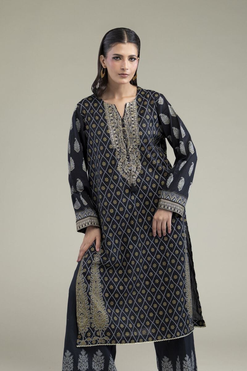 Lawn 3-Piece Tailored