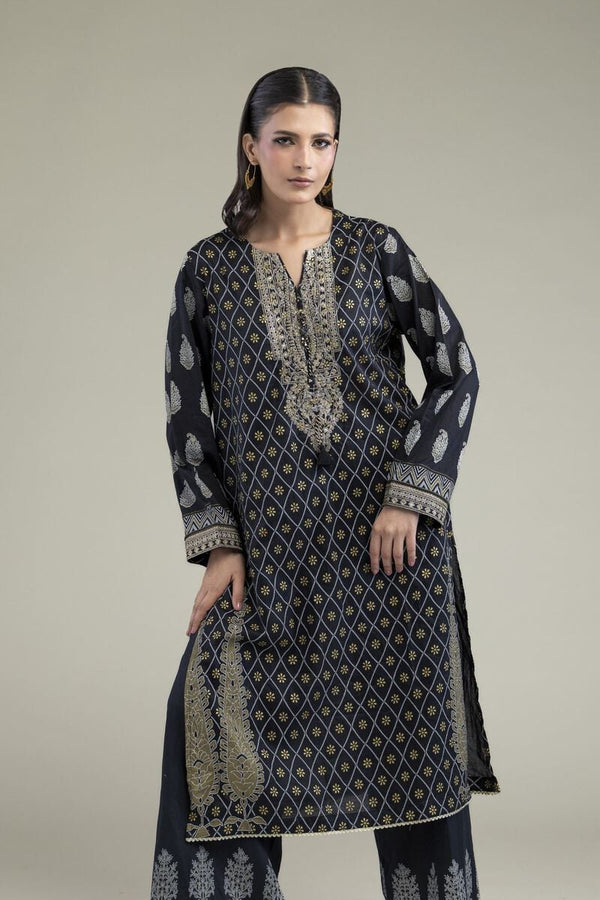 Lawn 3-Piece Tailored