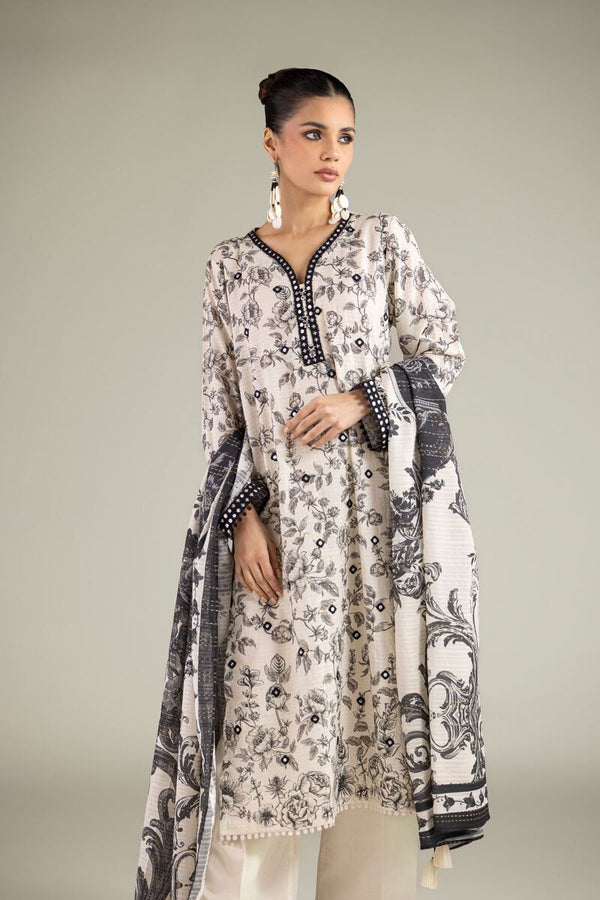 Floral Tailored 3-Piece