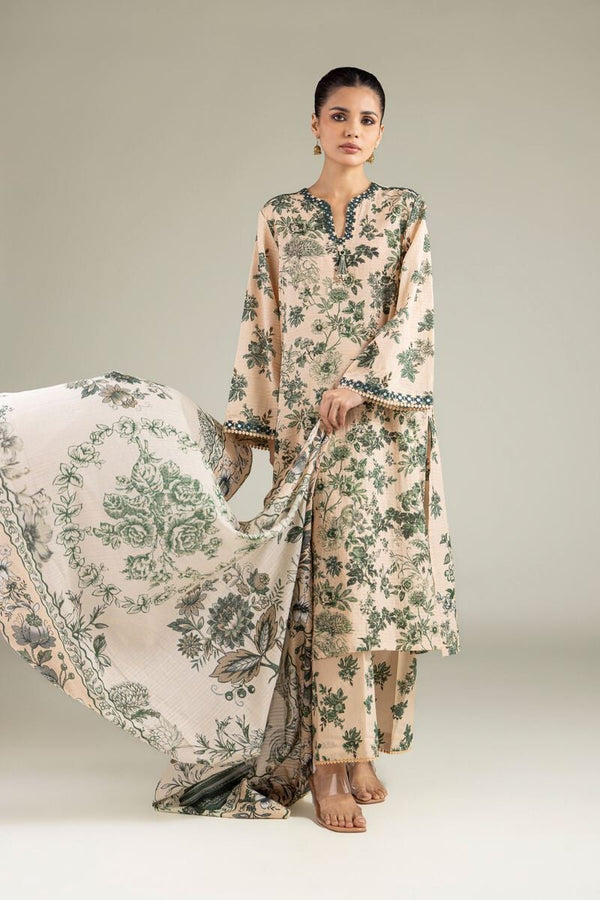 Tailored Floral 3-Piece