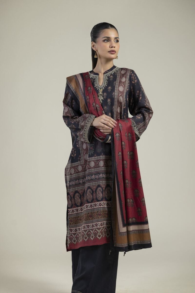 Lawn 3-Piece Tailored