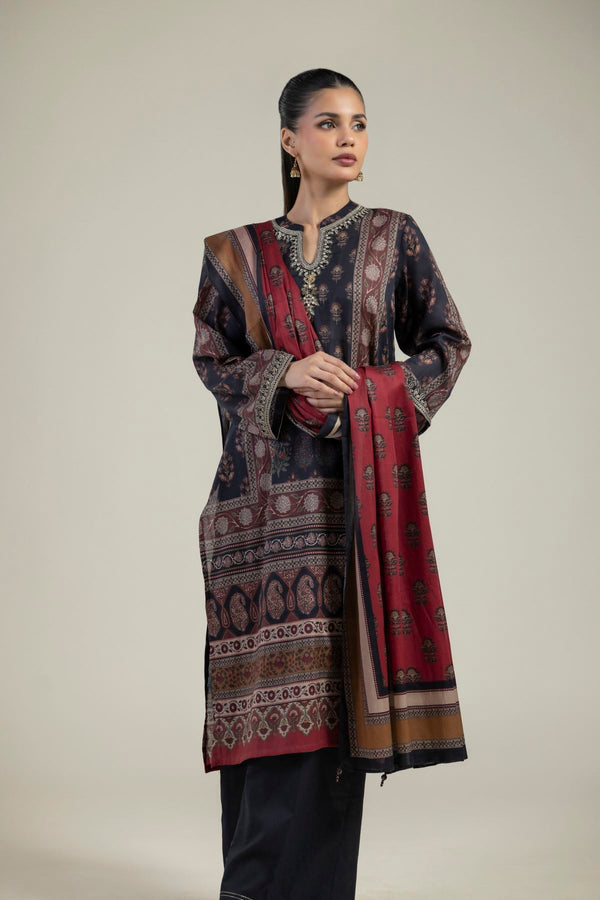 Lawn 3-Piece Tailored