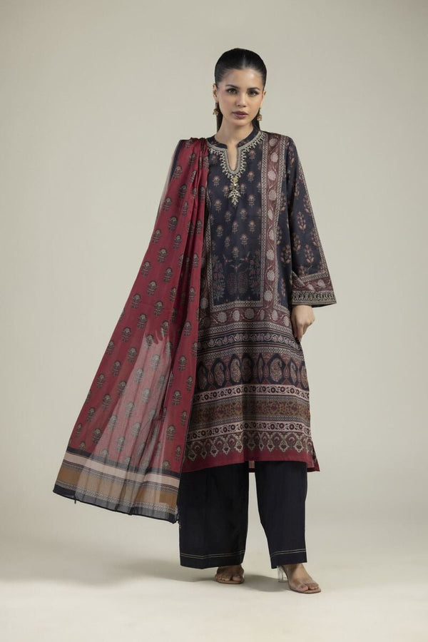 Lawn 3-Piece Tailored