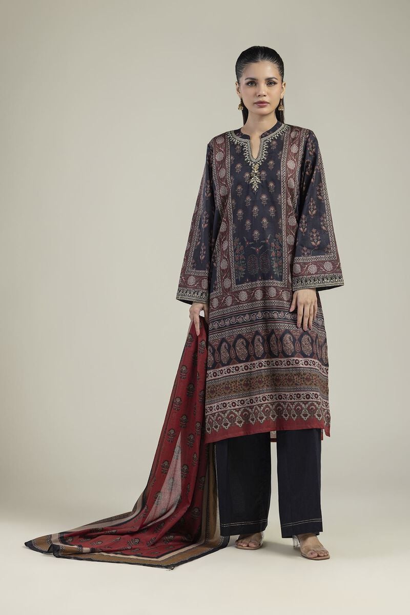 Lawn 3-Piece Tailored