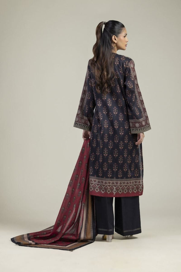 Lawn 3-Piece Tailored