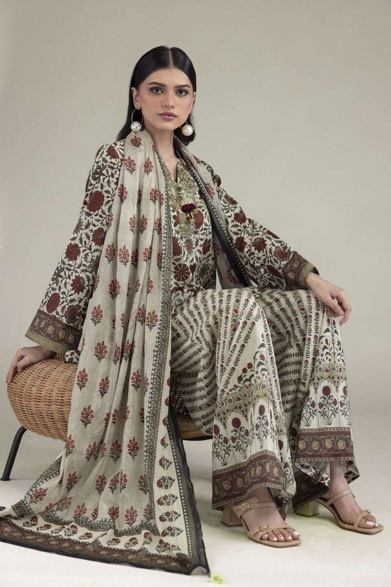 Tailored 3-Piece Lawn