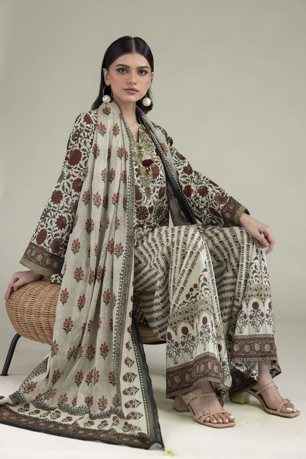 Tailored 3-Piece Lawn